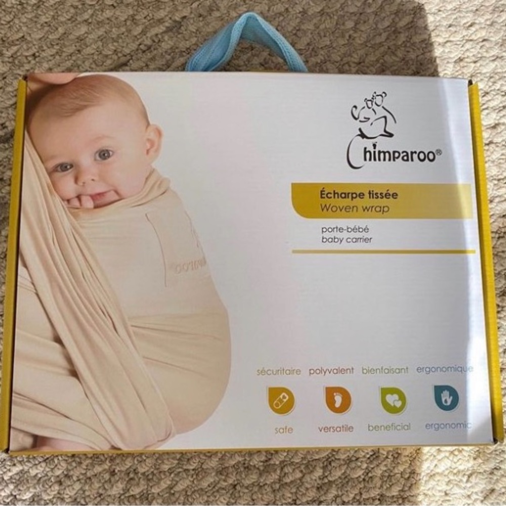 Chimparoo Woven Wrap Baby Carrier